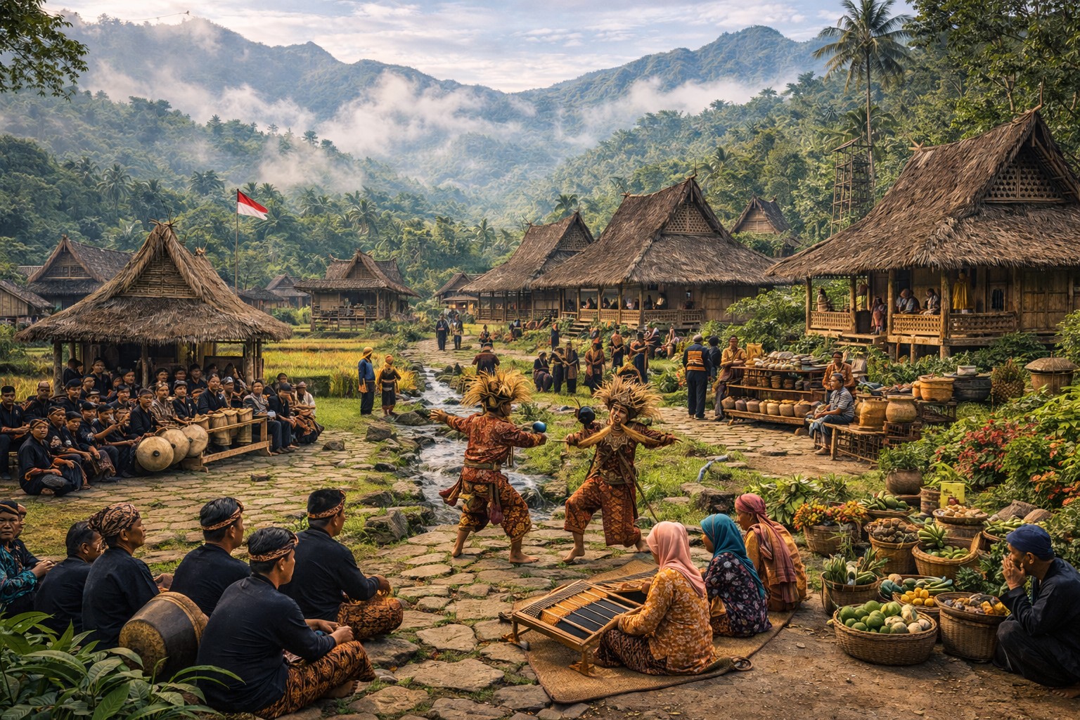 Foto wisata Curug Cikaso