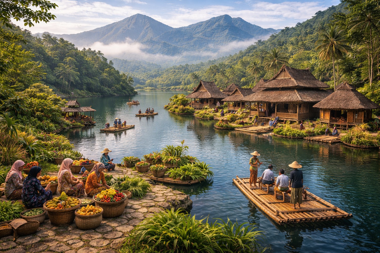 Foto wisata Curug Cikaso