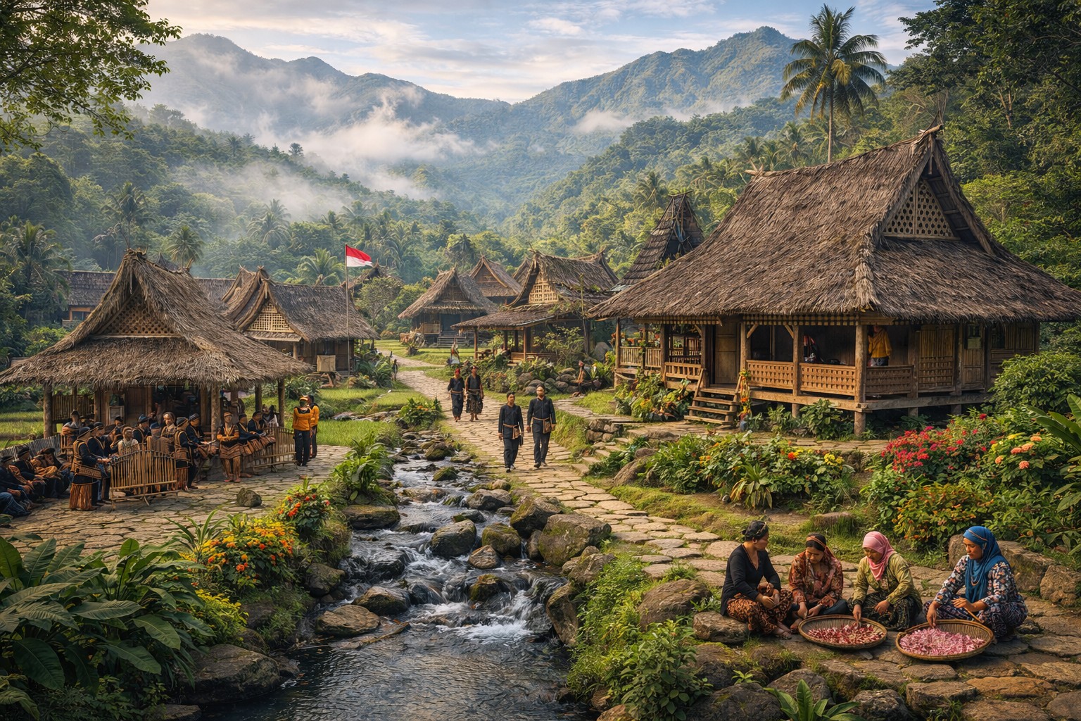Foto wisata Curug Sodong